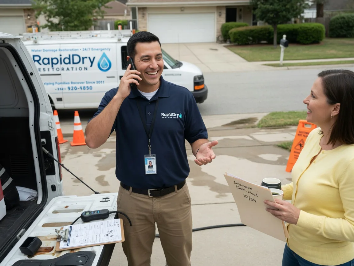 Water Damage Restoration Port Deposit, MD FAQs